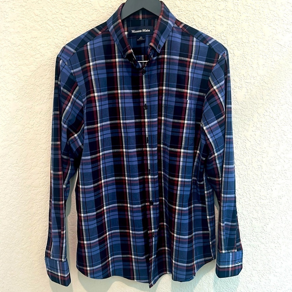 Mizzen and Main classic fit shirt M